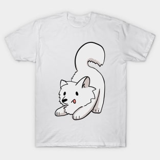 Playful Samoyed T-Shirt